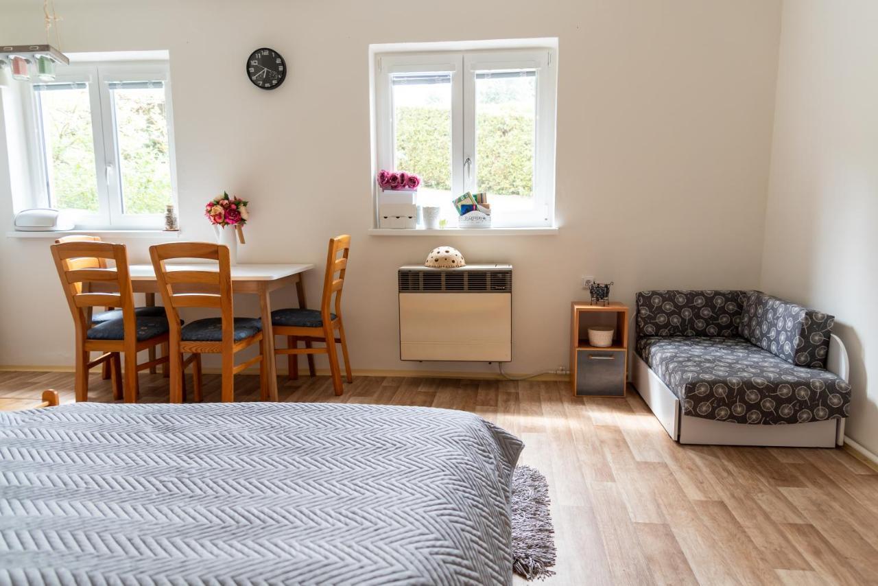 Apartman Fraise Leilighet Decin Eksteriør bilde